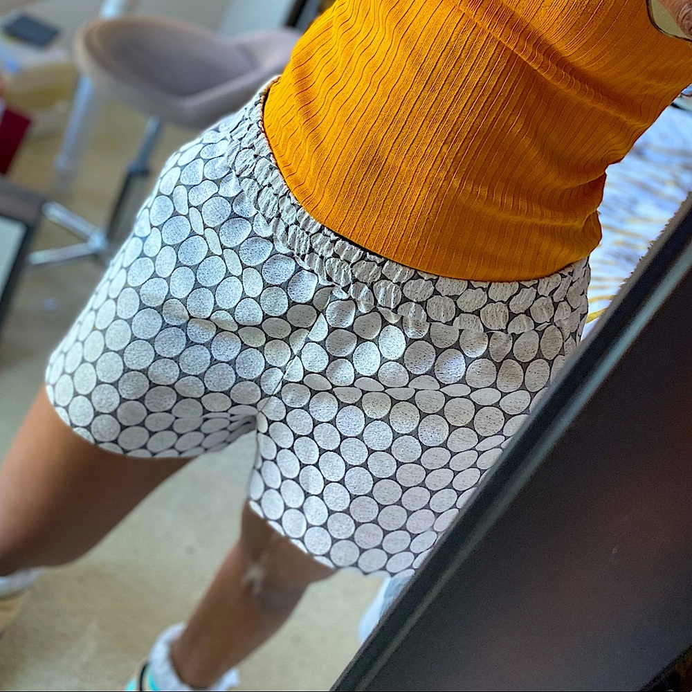 J Crew Seaside Shorts (Suzy Q Dots)